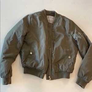 Vici dolls Green bomber